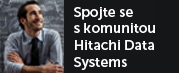 Spojte se s komunitou Hitachi Data Systems