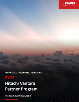 Ano fiscal de 2020 – Programa de parceiros da Hitachi Vantara