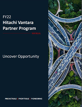 Programa de parceiros da Hitachi Vantara