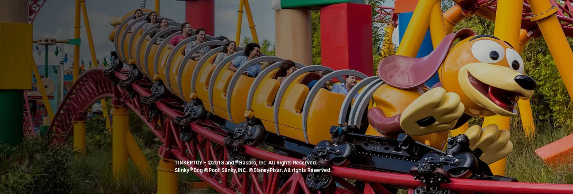 Customer Story Background image for Disney Parks